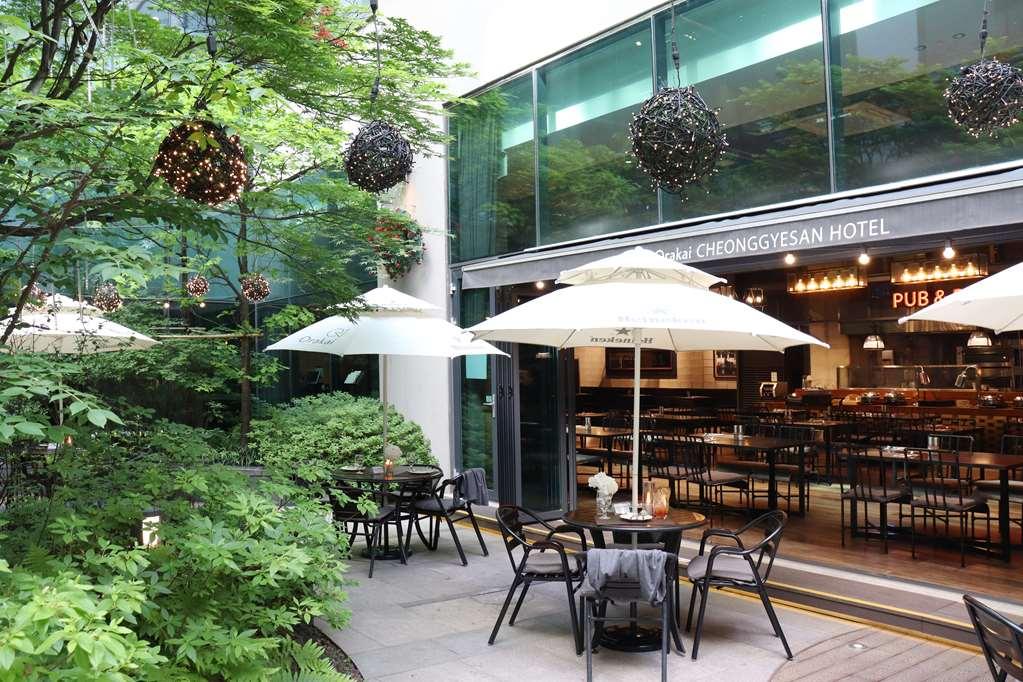 Orakai Cheonggyesan Hotel, BW Premier Collection Сеул Ресторан фото