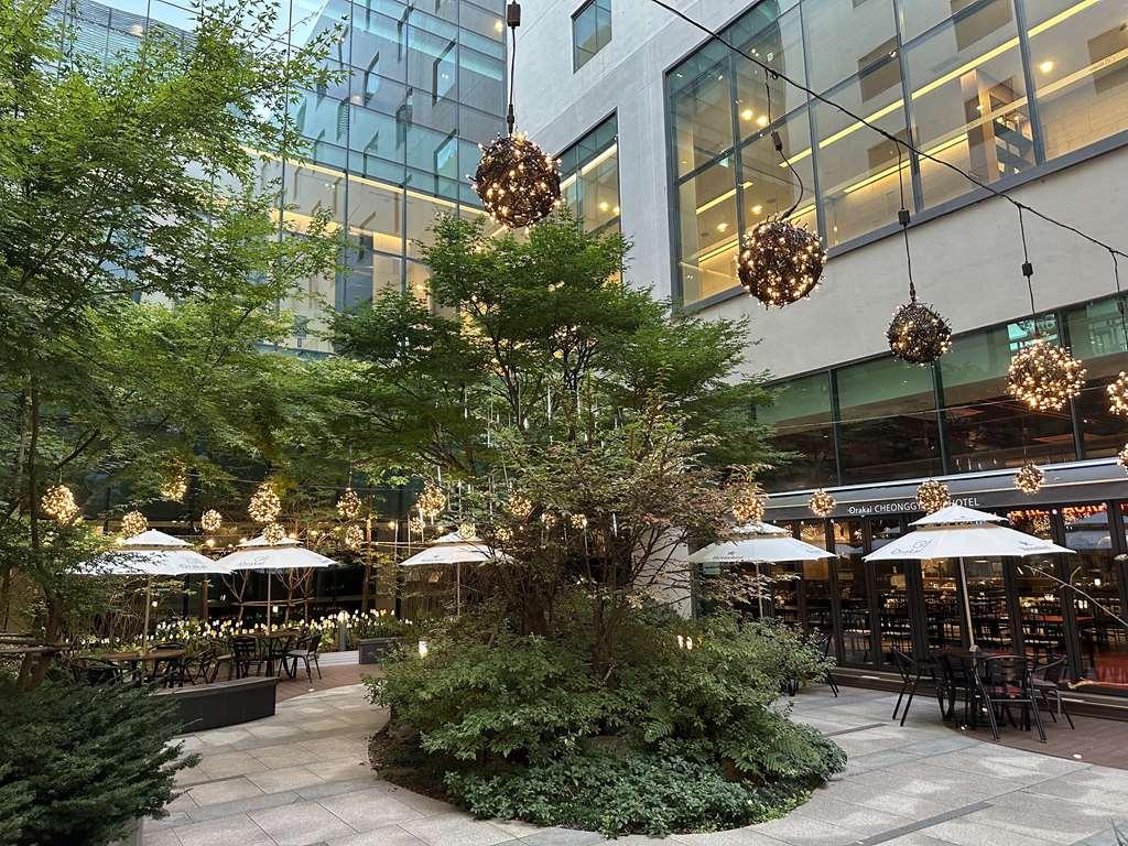 Orakai Cheonggyesan Hotel, BW Premier Collection Сеул Ресторан фото