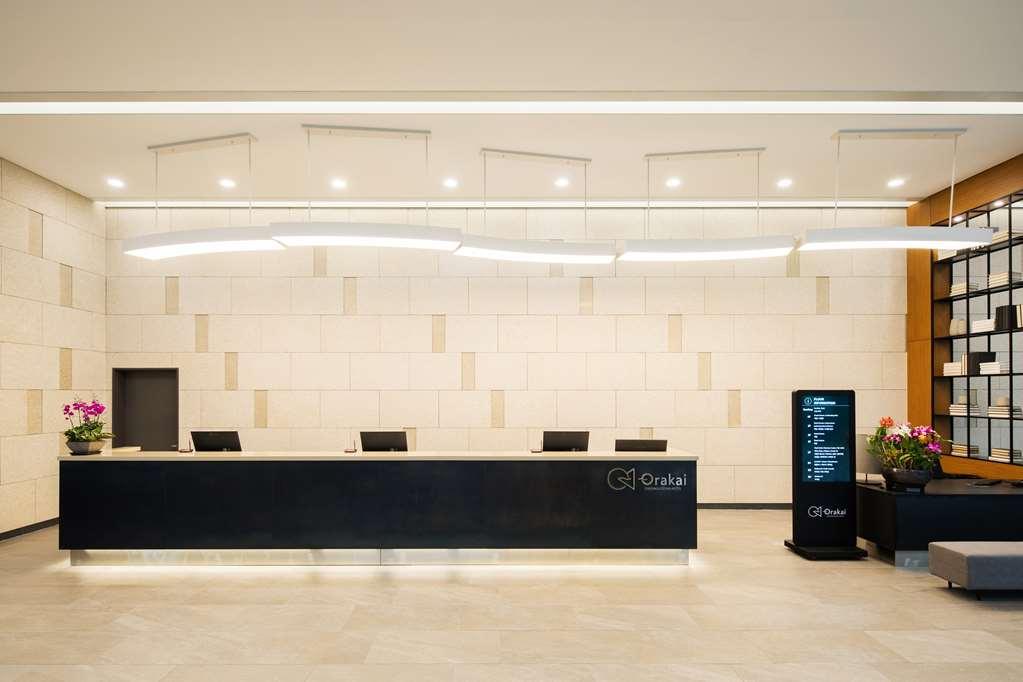 Orakai Cheonggyesan Hotel, BW Premier Collection Сеул Интерьер фото